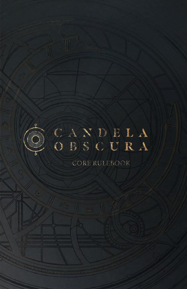 Critical Role - Candela Obscura Core Rulebook Hardcover - EN