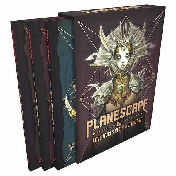 D&D Planescape: Adventures in the Multiverse - (Alt. Cover) - EN