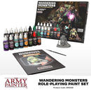 Warpaints Fanatics - Wandering Monsters Paint Set