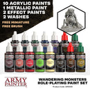 Warpaints Fanatics - Wandering Monsters Paint Set