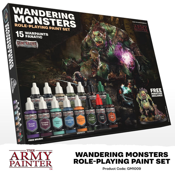 Warpaints Fanatics - Wandering Monsters Paint Set