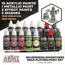 Warpaints Fanatics - Wilderness Adventures Paint Set
