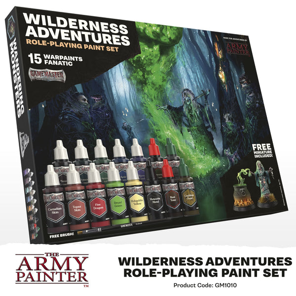 Warpaints Fanatics - Wilderness Adventures Paint Set