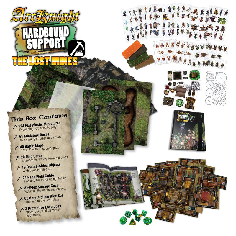 Lost Mines – Hardbound Support 1.5 (5E Starter Set) 