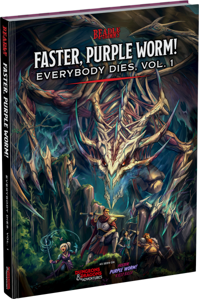 Dungeons & Dragons – Faster, Purple Worm! Everybody Dies, Vol. 1