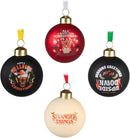 Stranger Things – Christmas Bauble Set (4 Pieces) 