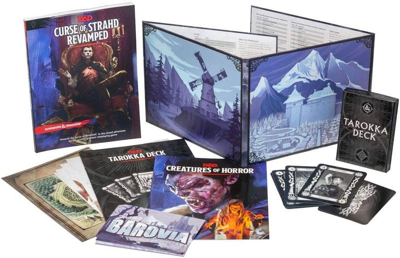 Curse of Strahd: Revamped Premium Edition (EN)