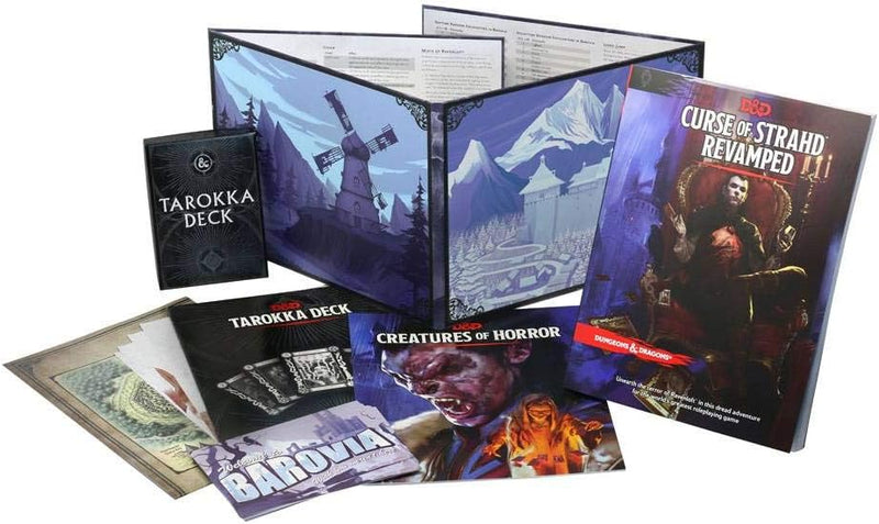 Curse of Strahd: Revamped Premium Edition (EN)