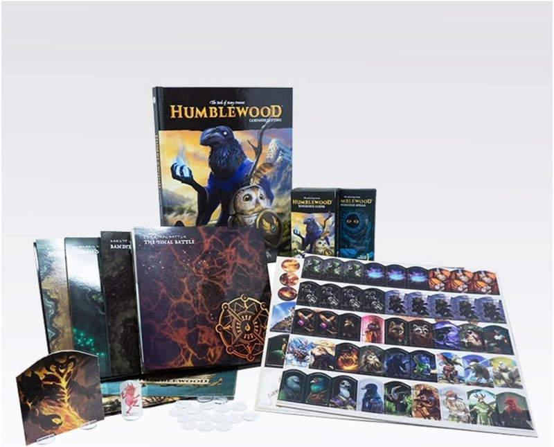 Humblewood 5E Box Set Reprint - EN