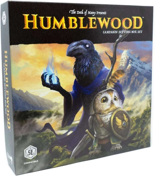 Humblewood 5E Box Set Reprint - EN