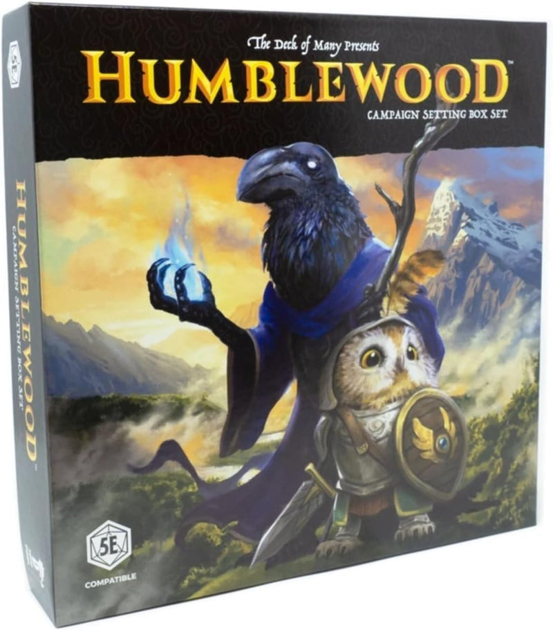 Humblewood 5E Box Set Reprint - EN