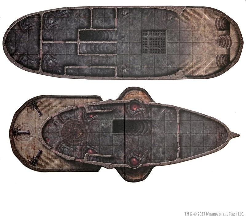 D&D Icons of the Realms – Adventure in a Box: Mind Flayer Voyage