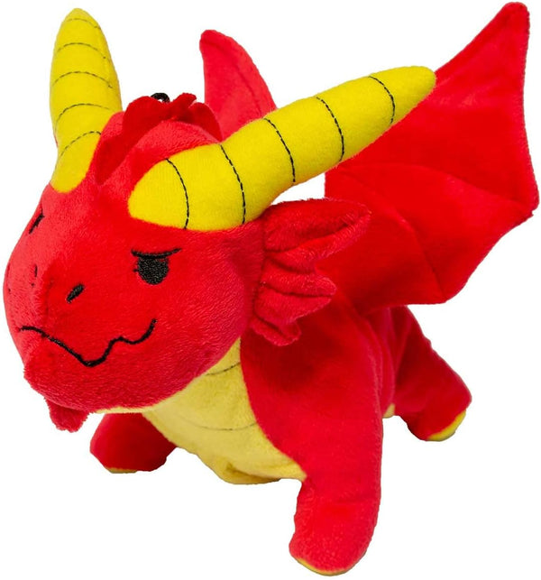 D&D Red Dragon Plüsch-Würfelbeutel