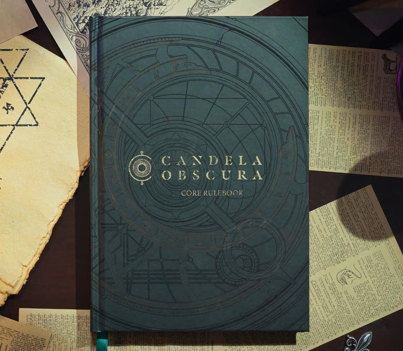 Critical Role - Candela Obscura Core Rulebook Hardcover - EN