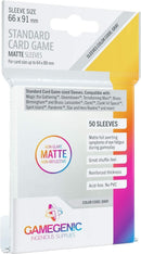 Matte Standard Sleeves Clear (50 Stück)