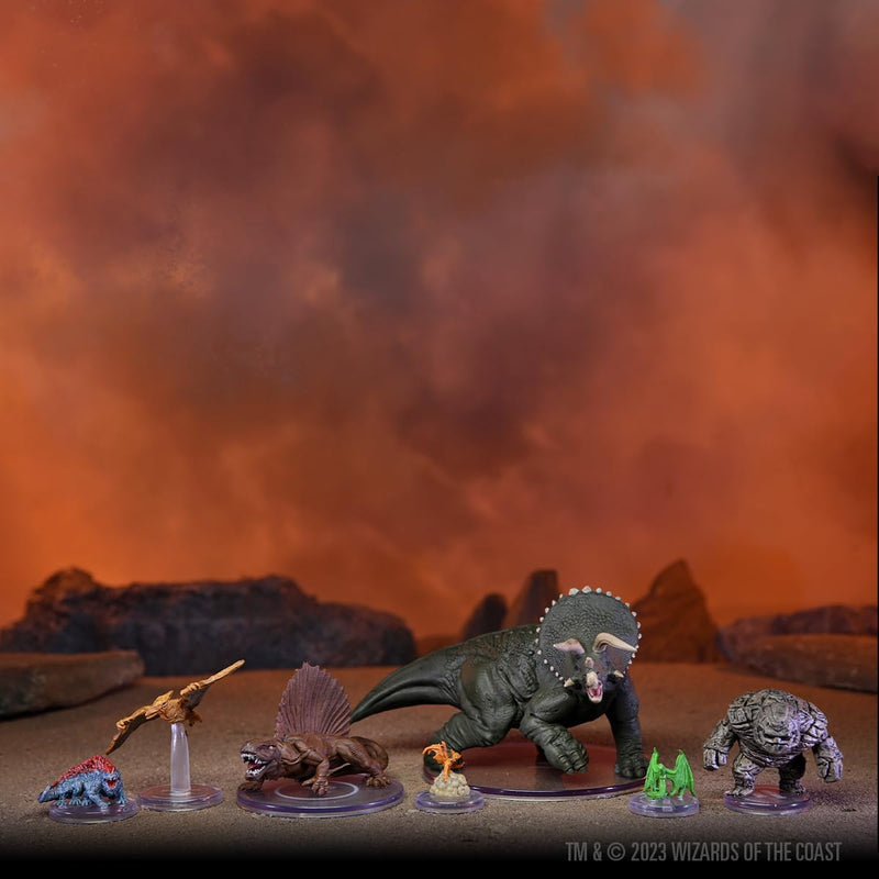 D&D Icons of the Realms: Sand & Stone – Standard Booster