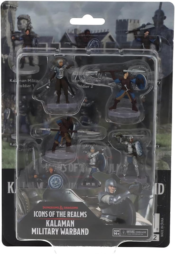 D&D Icons of the Realms: Kalaman Military Warband 