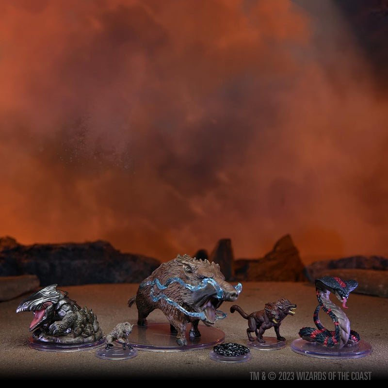 D&D Icons of the Realms: Sand & Stone – Standard Booster