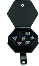 Obsidian Rainbow Ornament