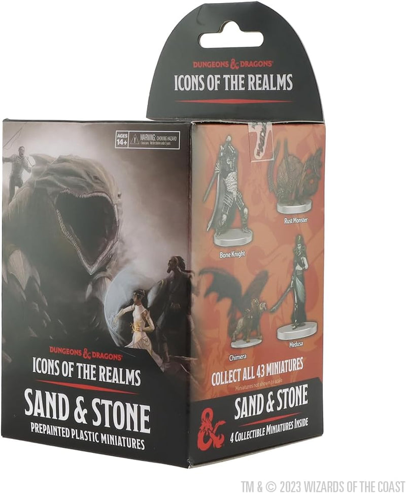D&D Icons of the Realms: Sand & Stone – Standard Booster