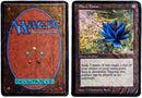MTG - Black Lotus - Doppelseitige Fleecedecke