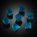 Frosted Ice glass cube