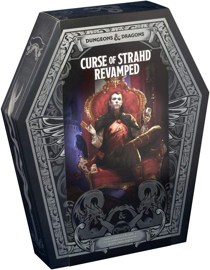 Curse of Strahd: Revamped Premium Edition (EN)