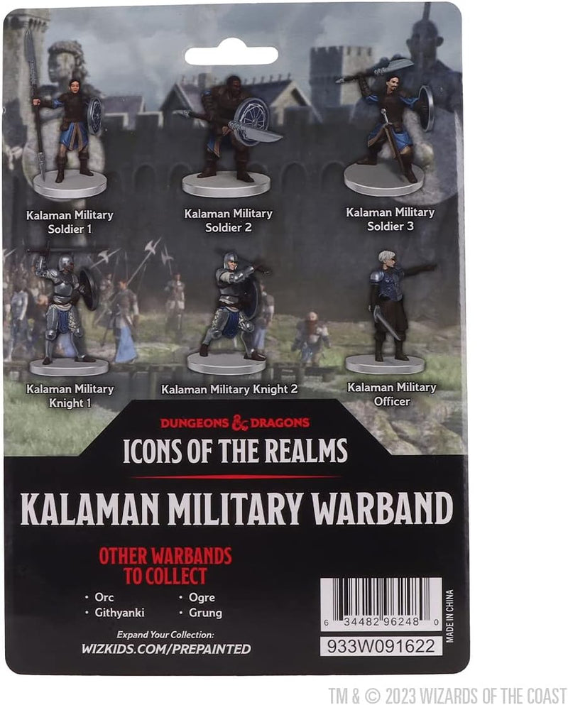 D&D Icons of the Realms: Kalaman Military Warband 