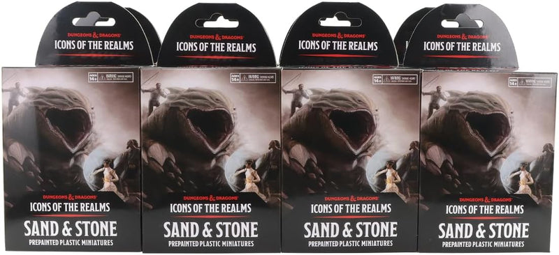 D&D Icons of the Realms: Sand & Stone – Standard Booster