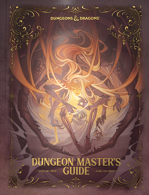 D&D Dungeon Master's Guide 2024 - ENG - Alternative Art