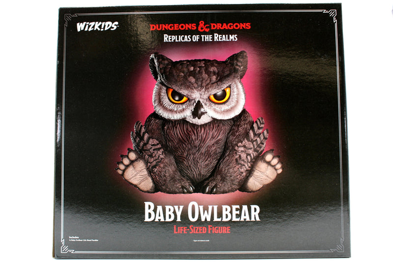 Lebensgroßer Baby-Owlbear Replika