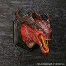 D&D Replicas of the Realms: Red Dragon 12" Trophy Plaque