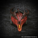 D&D Replicas of the Realms: Red Dragon 12" Trophy Plaque