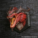 D&D Replicas of the Realms: Red Dragon 12" Trophy Plaque