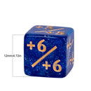 Galaxy Mini Counter-Dice Positive (12 mm) 