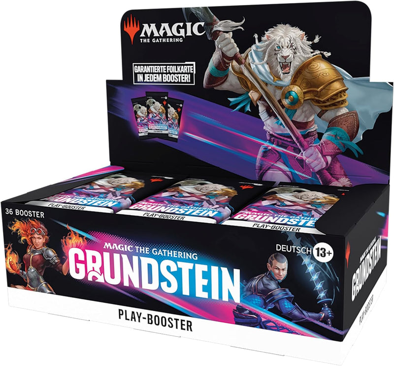 MTG - Grundstein Play Booster Display (36 Packs) - DE