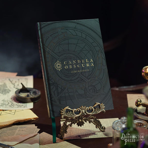 Critical Role - Candela Obscura Core Rulebook Hardcover - EN