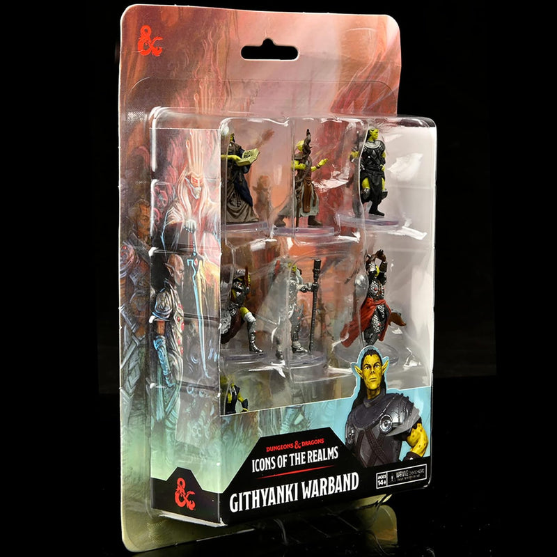 D&D Icons of the Realms: Githyanki Warband