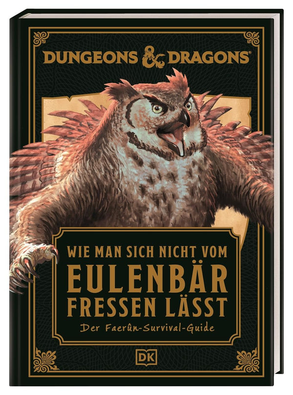 D&D: Wie man sich nicht vom Eulenbär fressen lässt