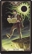 Necronomicon Tiny Tarot Deck & Guidebook