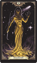 Necronomicon Tiny Tarot Deck & Guidebook