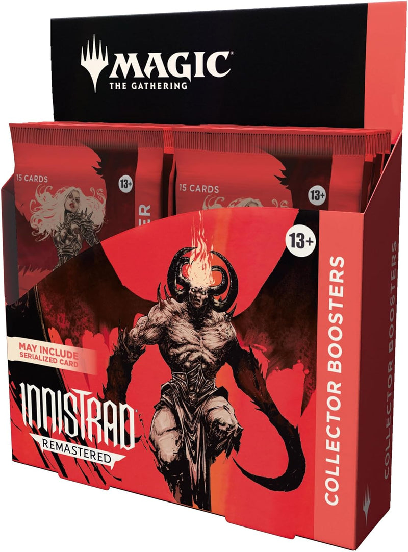 MTG - Innistrad Remastered - Collectors Booster Display EN