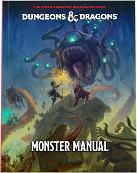 D&D Monster Manual 2024 - ENG