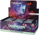 MTG - Duskmourn: House of Horrors Play Booster Display (36 Packs) - EN