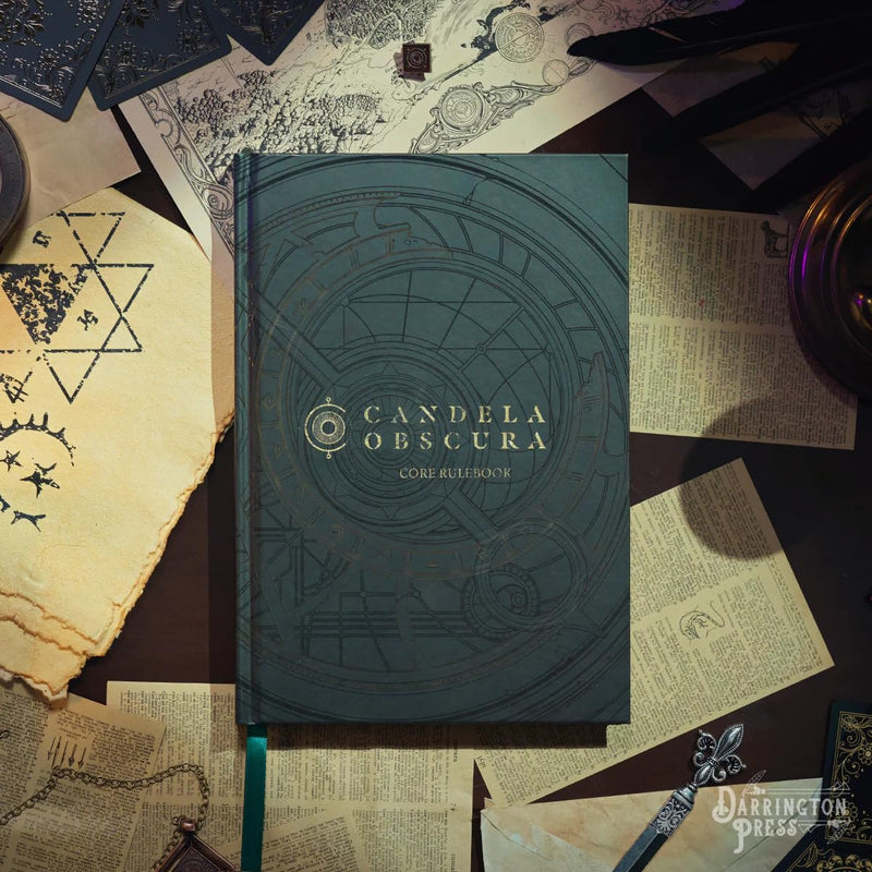 Critical Role - Candela Obscura Core Rulebook Hardcover - EN