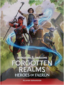 D&D Forgotten Realms: Heroes of Faerûn - Player Expansion - EN