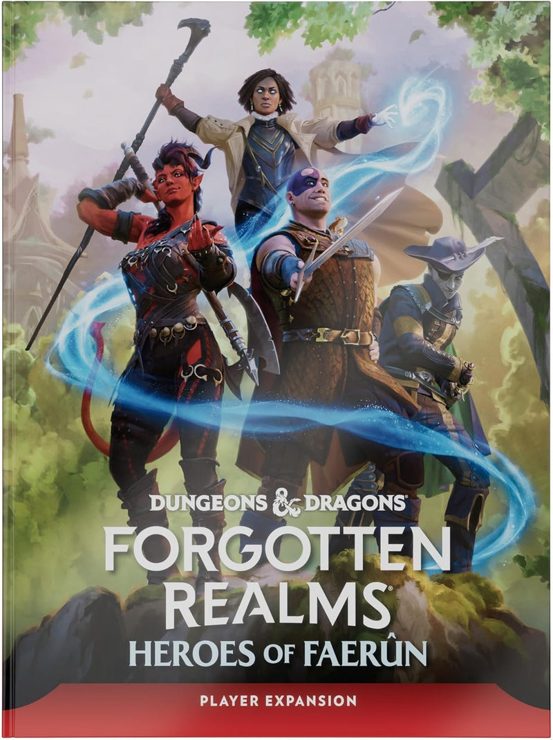 D&D Forgotten Realms: Heroes of Faerûn - Player Expansion - EN