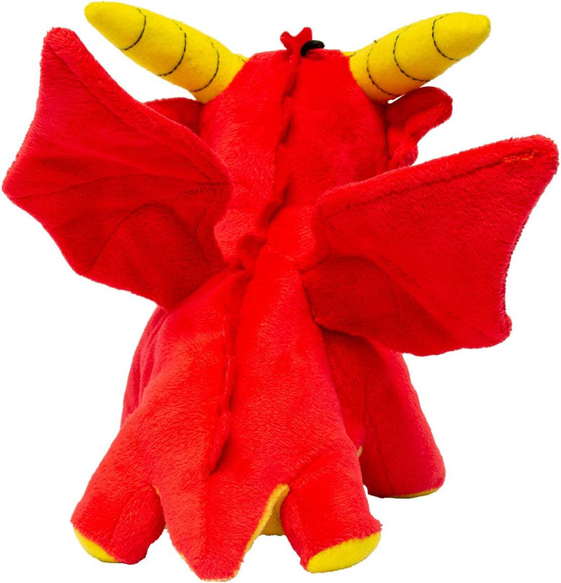 D&D Red Dragon Plüsch-Würfelbeutel