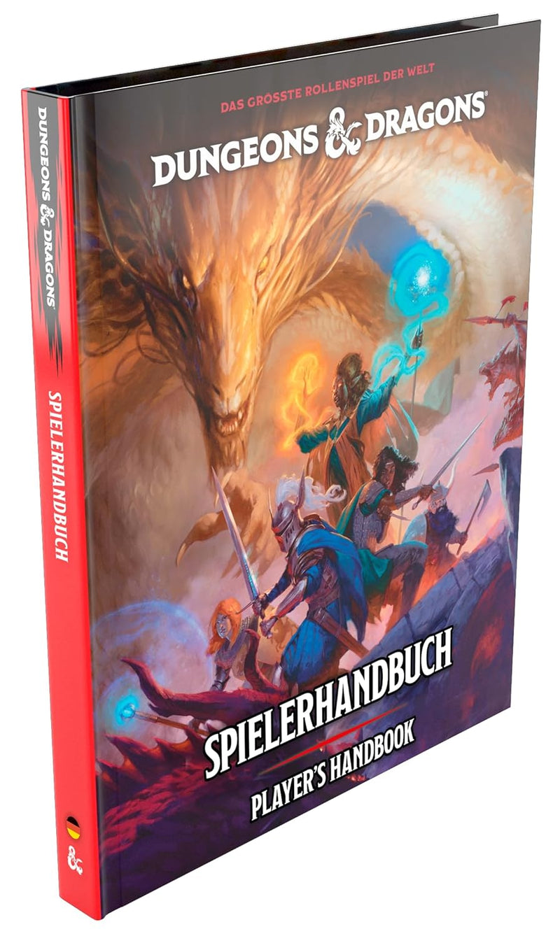 D&D Spielerhandbuch 2024 - neue Version - DE