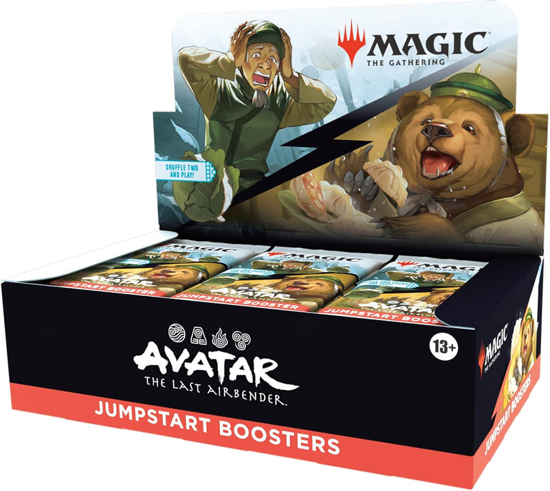 MTG - Avatar: The Last Airbender - Jumpstart Booster Display (24 Packs) - DE